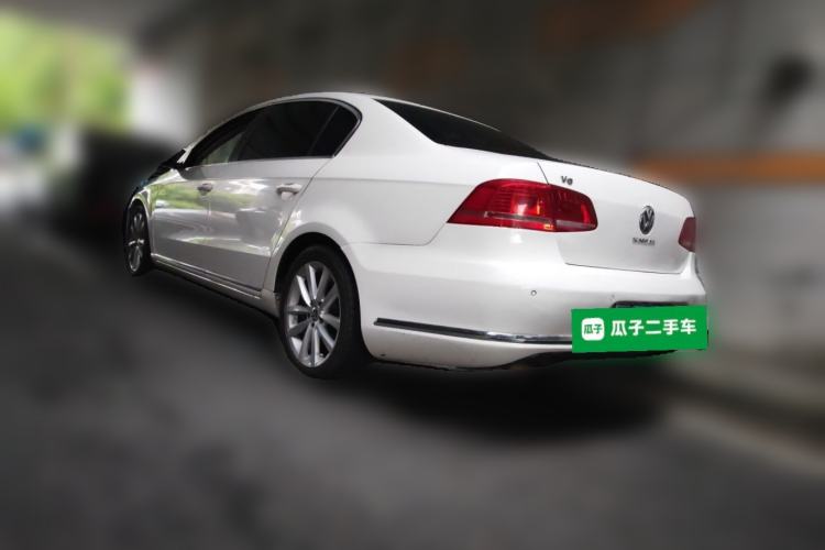 Used Volkswagen Passat 2011 2.0 TSI DSG Premium Edition Rear Left 45 Deg