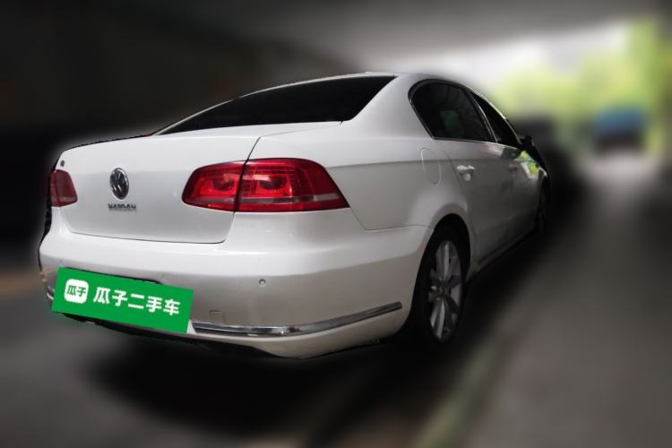 Used Volkswagen Passat 2011 2.0 TSI DSG Premium Edition Rear Right 45 Deg
