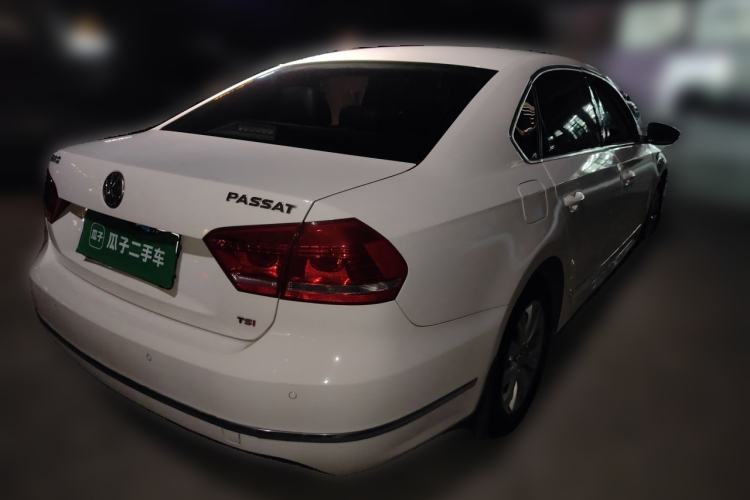 Used Volkswagen Passat 2011 1.8 TSI DSG Prestige Edition Rear Right 45 Deg