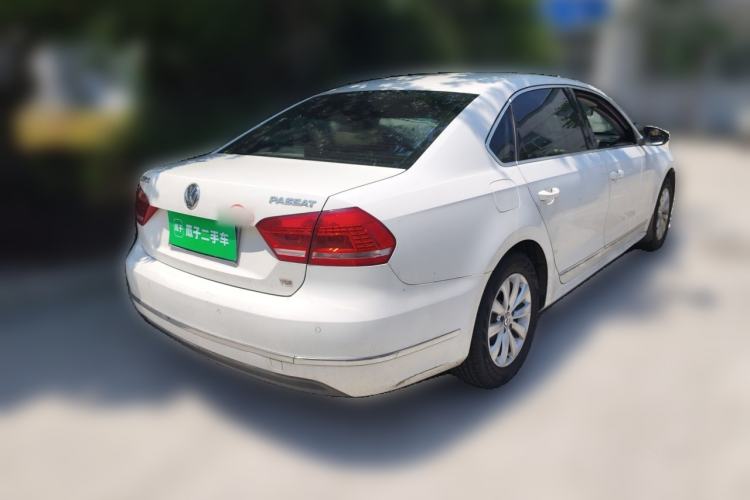 Used Volkswagen Passat 2011 1.8 TSI DSG Prestige Edition Rear Right 45 Deg