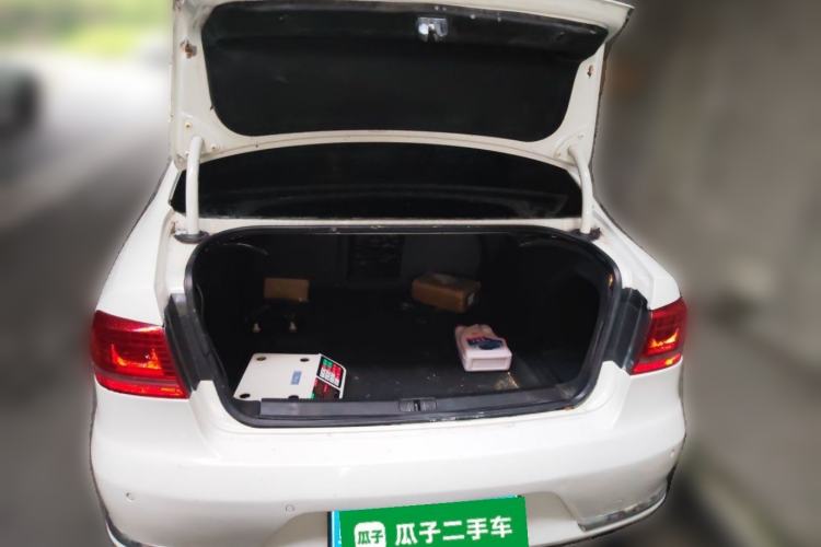 Used Volkswagen Passat 2011 2.0 TSI DSG Premium Edition Trunk