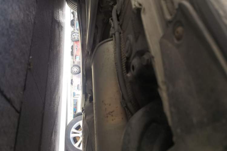 Used Volkswagen Passat 2011 1.8TSI DSG Prestige Edition Chassis Rear Left