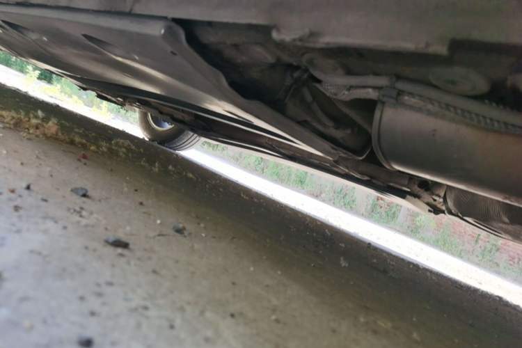 Used Volkswagen Passat 2011 1.8 TSI DSG Prestige Edition Chassis Rear Left