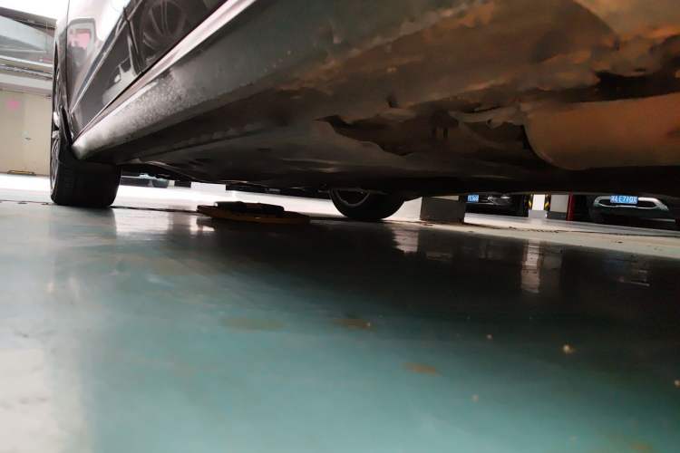 Used Volkswagen Passat 2011 2.0 TSI DSG Ultimate Edition Chassis Rear Left
