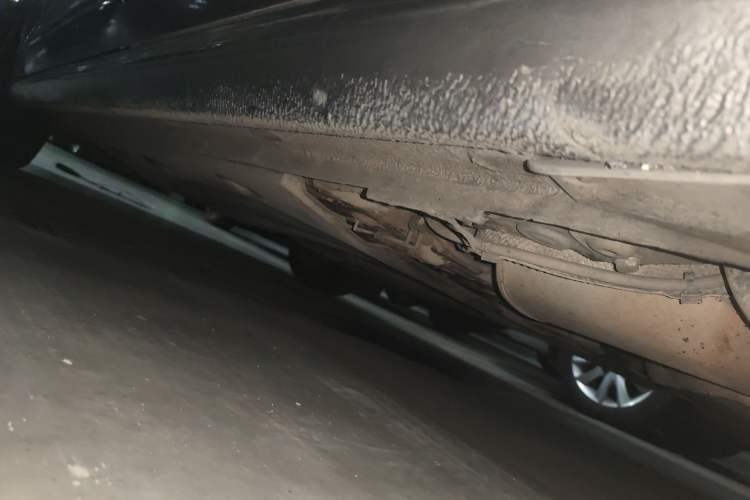 Used Volkswagen Passat 2011 1.8TSI DSG Prestige Edition Chassis Rear Left