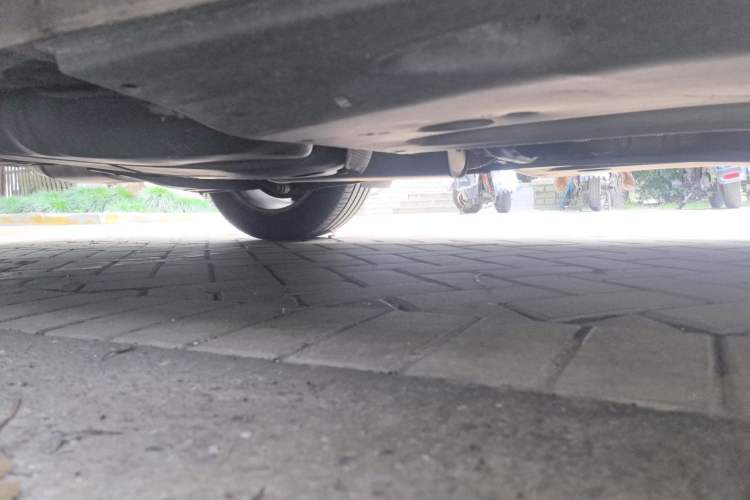 Used Volkswagen Passat 2011 1.8TSI DSG Prestige Edition Chassis Rear Left