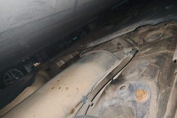Used Volkswagen Passat 2011 1.8TSI DSG Prestige Edition Chassis Rear Left