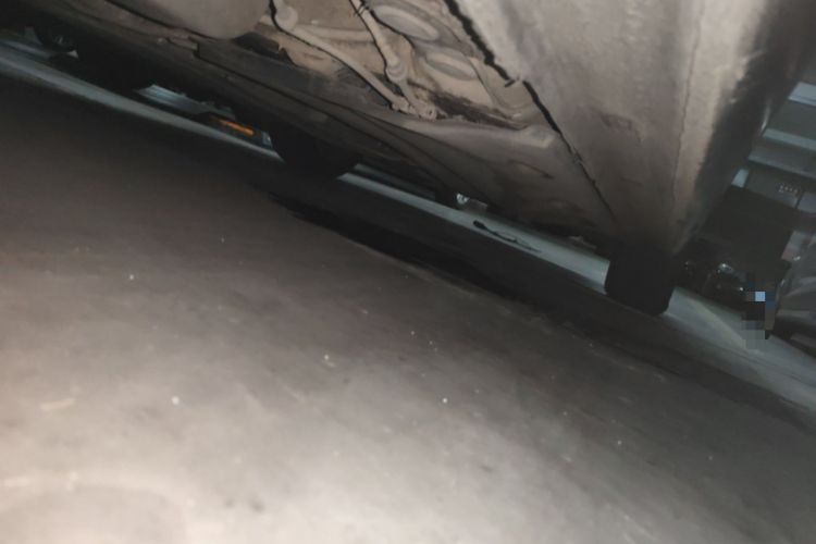 Used Volkswagen Passat 2011 1.8TSI DSG Prestige Edition Chassis Rear Right