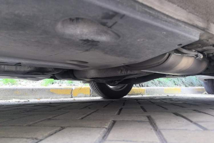 Used Volkswagen Passat 2011 1.8TSI DSG Prestige Edition Chassis Rear Right