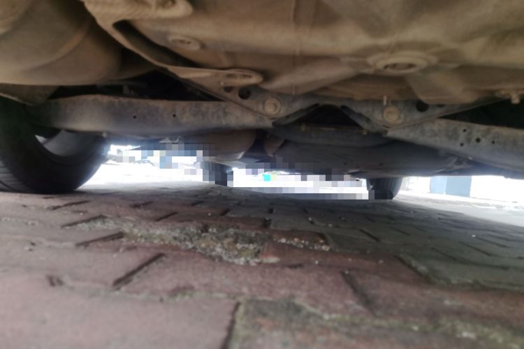 Used Volkswagen Passat 2011 2.0 TSI DSG Premium Edition Chassis Rear