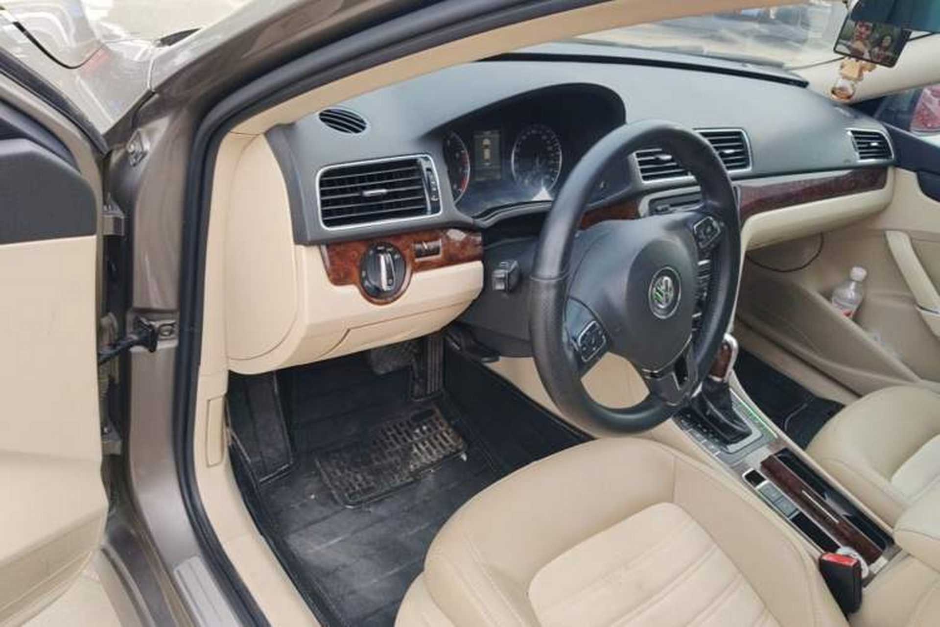 Used Volkswagen Passat 2011 2.0 TSI DSG Ultimate Edition Driver Seat