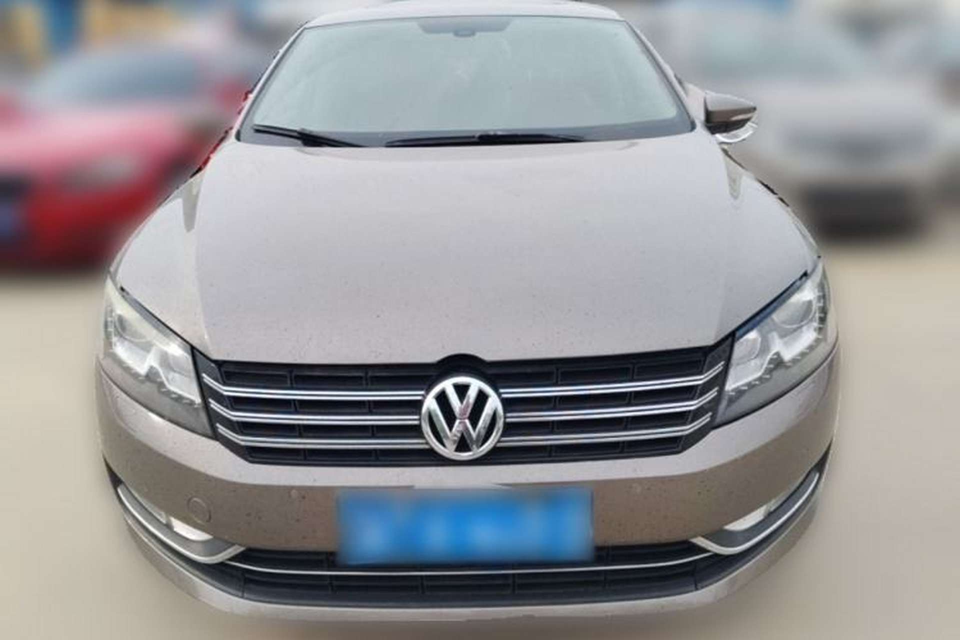Used Volkswagen Passat 2011 2.0 TSI DSG Ultimate Edition Front