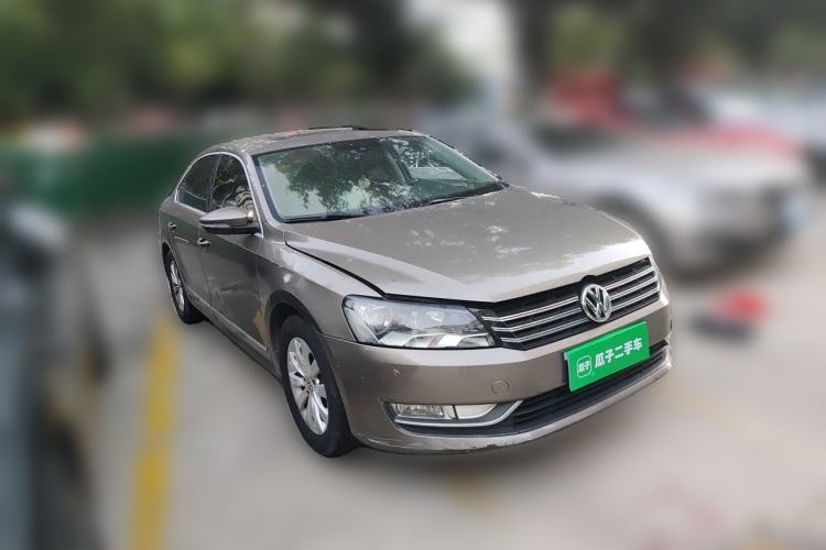 Used Volkswagen Passat 2011 1.8TSI Automatic Prestige Edition Front Right 45 Deg