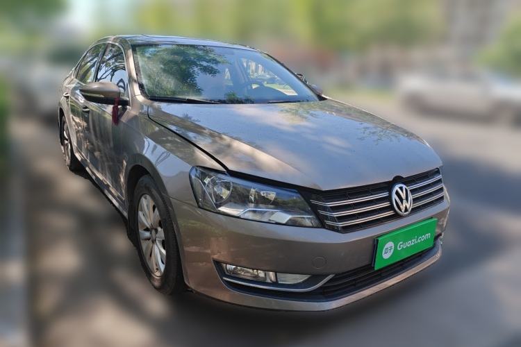 Used Volkswagen Passat 2011 1.8 TSI DSG Prestige Edition Front Right 45 Deg