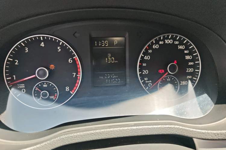 Used Volkswagen Passat 2011 1.8TSI Automatic Prestige Edition Instrument Cluster