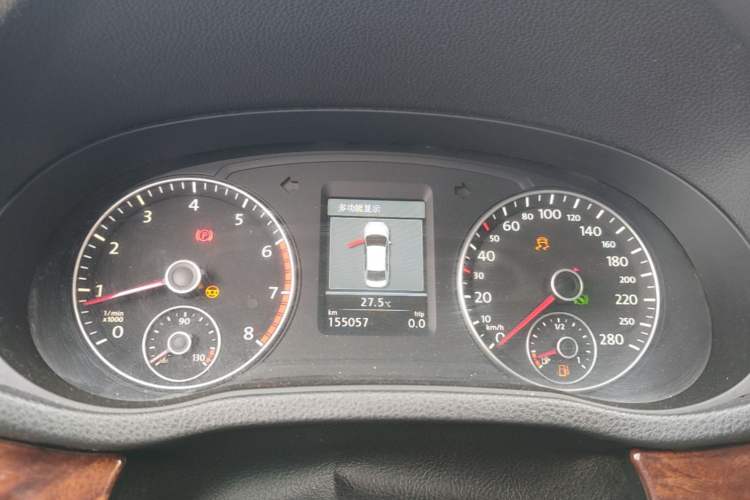 Used Volkswagen Passat 2011 2.0 TSI DSG Ultimate Edition Instrument Cluster