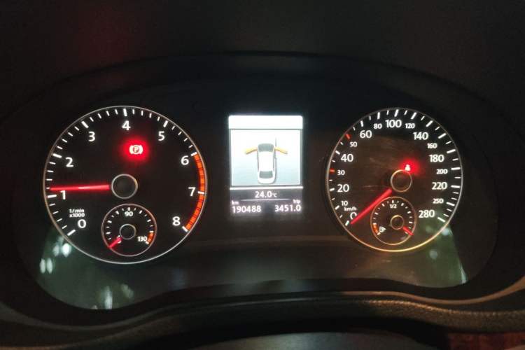 Used Volkswagen Passat 2011 1.8TSI DSG Prestige Edition Instrument Cluster