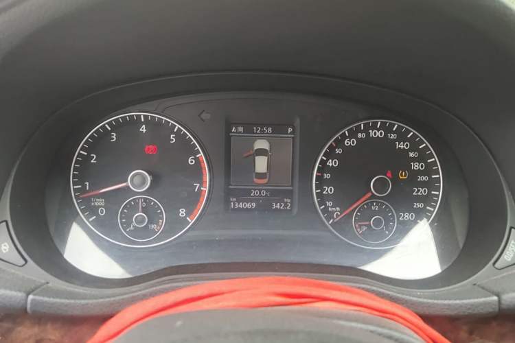 Used Volkswagen Passat 2011 2.0 TSI DSG Ultimate Edition Instrument Cluster