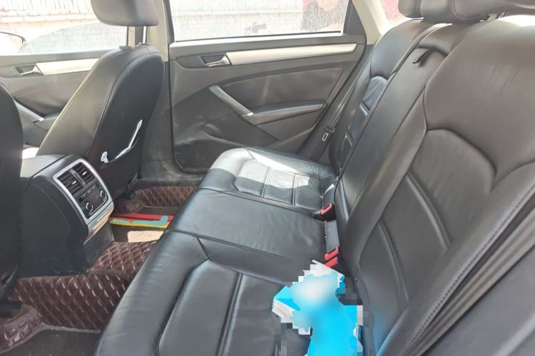 Used Volkswagen Passat 2011 1.8TSI Automatic Prestige Edition Left Rear Seat