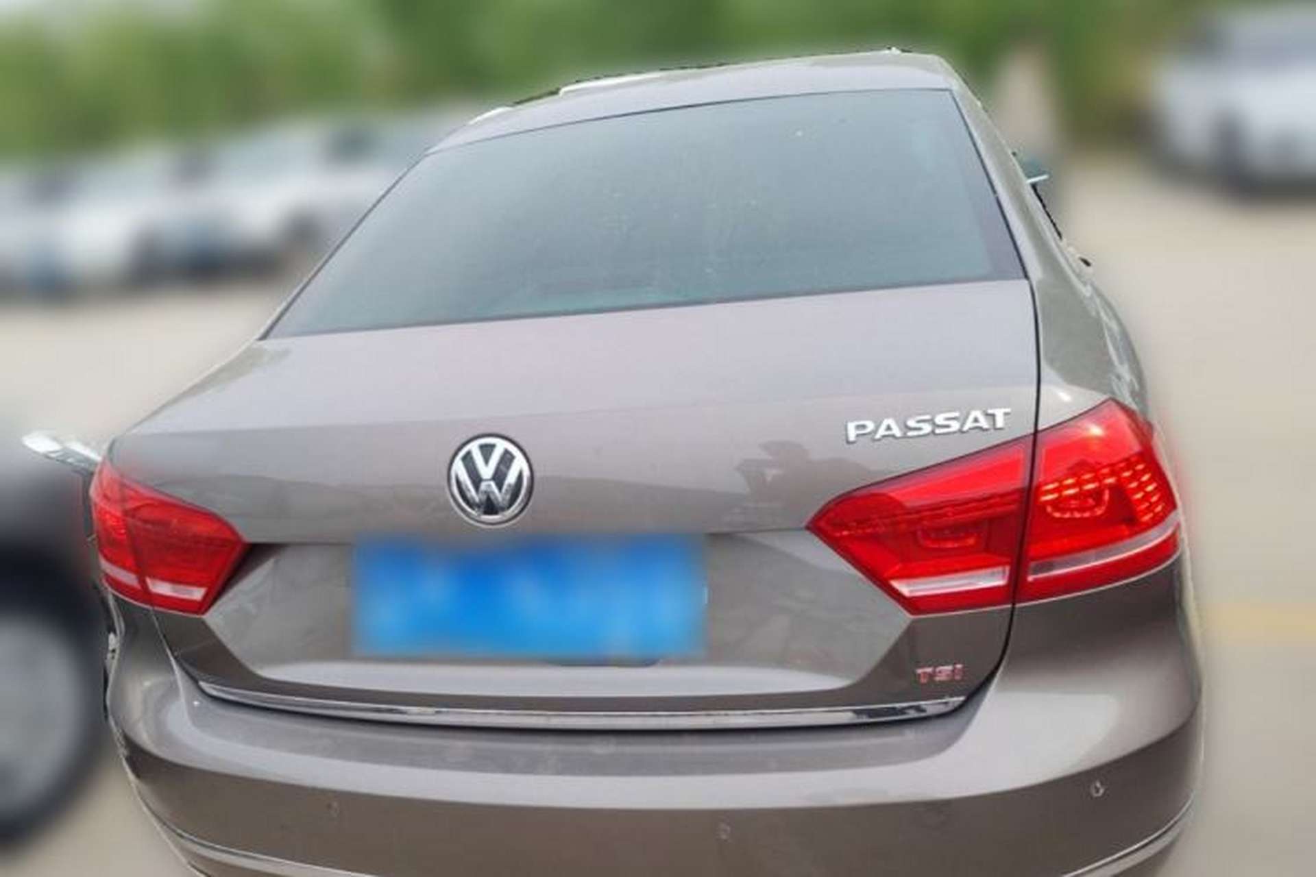 Used Volkswagen Passat 2011 2.0 TSI DSG Ultimate Edition Rear