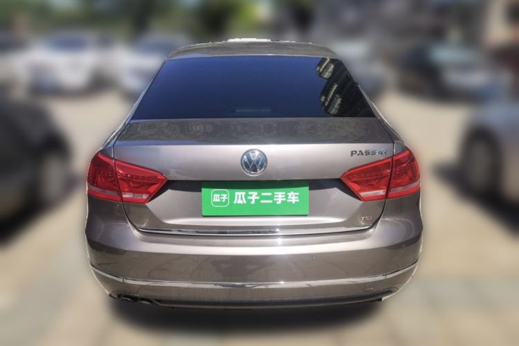 Used Volkswagen Passat 2011 1.8TSI DSG Prestige Edition Rear