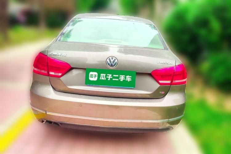 Used Volkswagen Passat 2011 1.8TSI Automatic Prestige Edition Rear