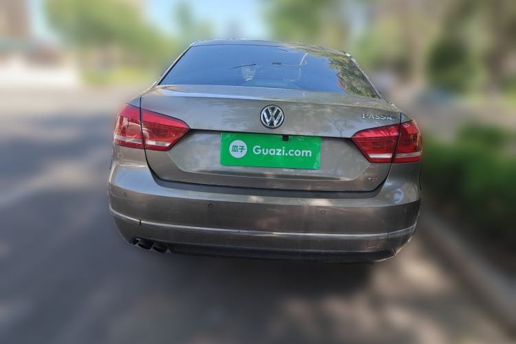 Used Volkswagen Passat 2011 1.8 TSI DSG Prestige Edition Rear