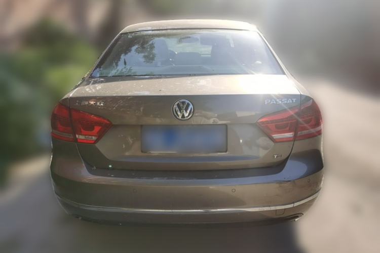Used Volkswagen Passat 2011 1.8 TSI DSG Prestige Edition Rear