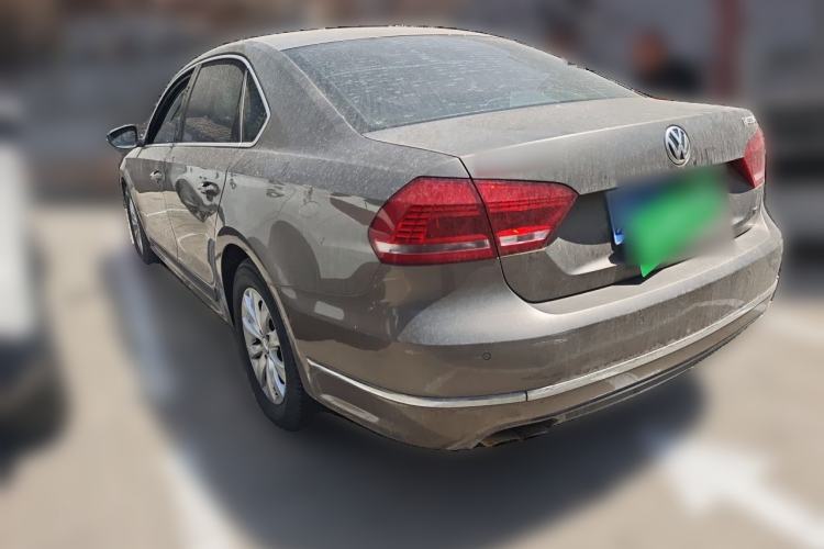 Used Volkswagen Passat 2011 1.8TSI Automatic Prestige Edition Rear Left 45 Deg