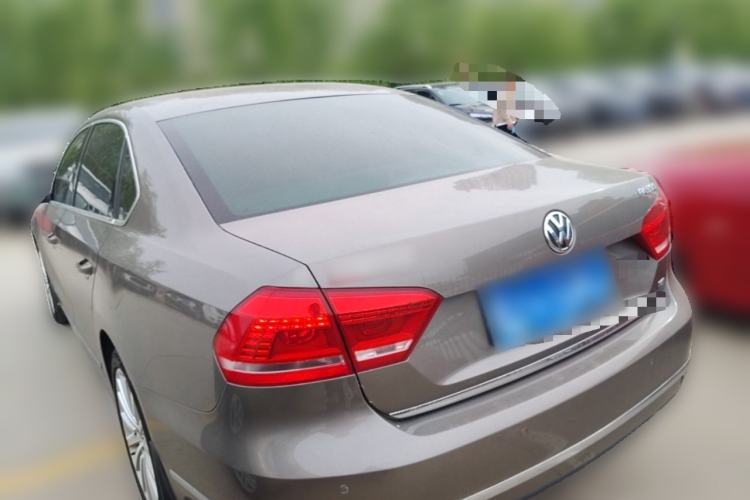 Used Volkswagen Passat 2011 2.0 TSI DSG Ultimate Edition Rear Left 45 Deg