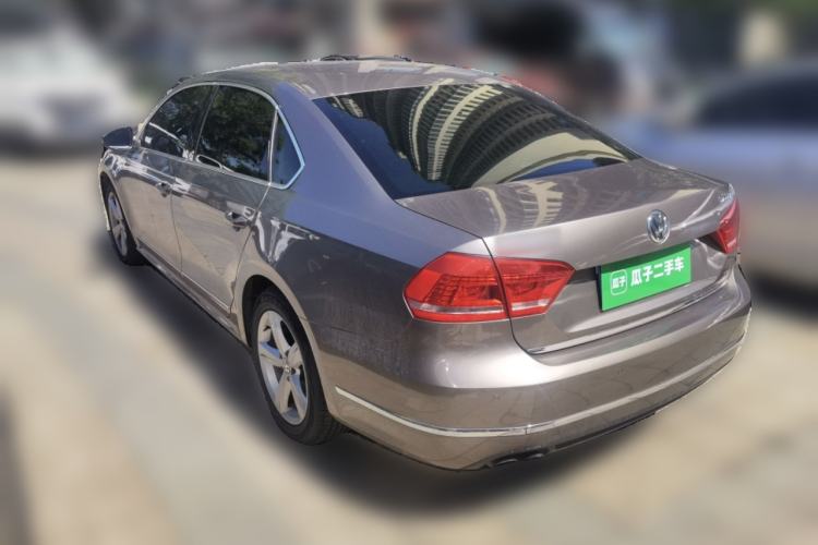 Used Volkswagen Passat 2011 1.8TSI DSG Prestige Edition Rear Left 45 Deg