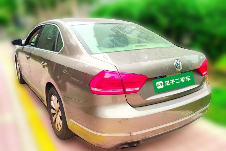 Used Volkswagen Passat 2011 1.8TSI Automatic Prestige Edition Rear Left 45 Deg