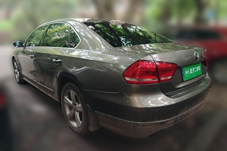 Used Volkswagen Passat 2011 1.8TSI DSG Prestige Edition Rear Left 45 Deg