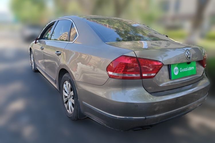 Used Volkswagen Passat 2011 1.8 TSI DSG Prestige Edition Rear Left 45 Deg