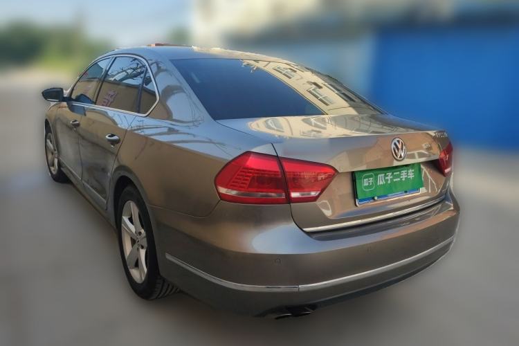 Used Volkswagen Passat 2011 1.8TSI DSG Prestige Edition Rear Left 45 Deg