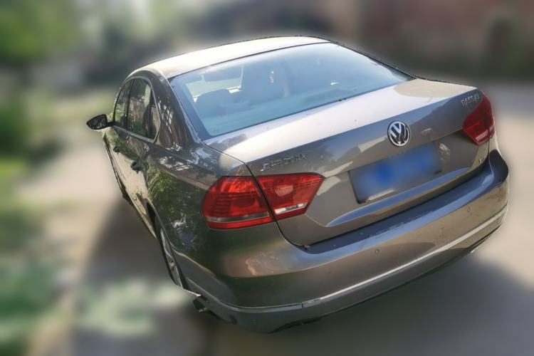 Used Volkswagen Passat 2011 1.8 TSI DSG Prestige Edition Rear Left 45 Deg