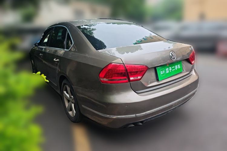 Used Volkswagen Passat 2011 1.8TSI DSG Prestige Edition Rear Left 45 Deg