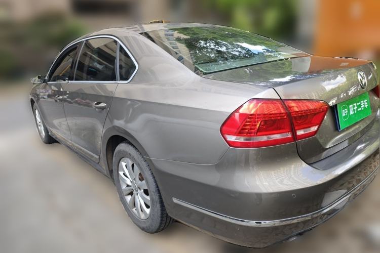 Used Volkswagen Passat 2011 1.8TSI Automatic Prestige Edition Rear Left 45 Deg