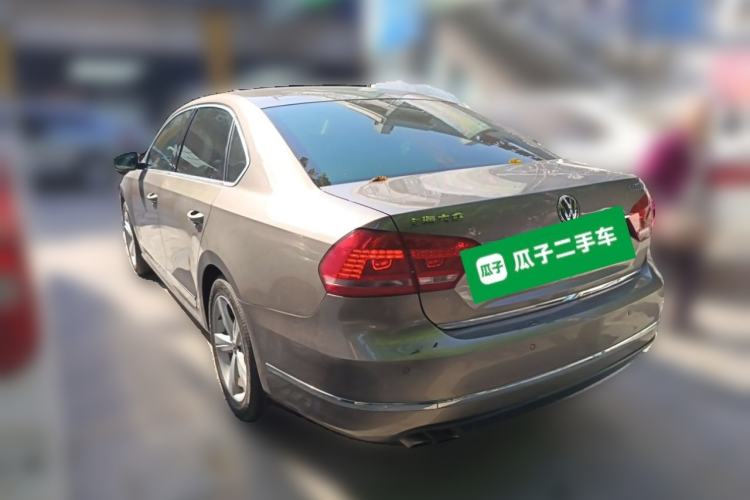 Used Volkswagen Passat 2011 1.8TSI DSG Prestige Edition Rear Left 45 Deg