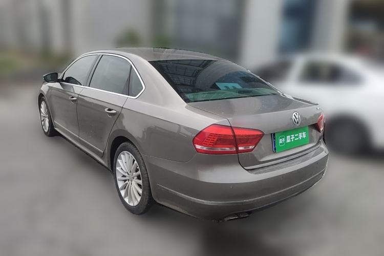 Used Volkswagen Passat 2011 2.0 TSI DSG Ultimate Edition Rear Left 45 Deg