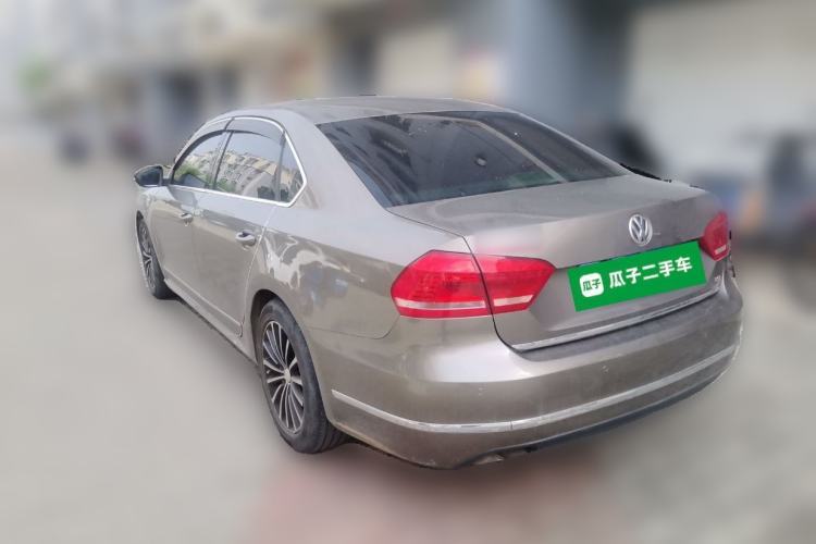 Used Volkswagen Passat 2011 2.0 TSI DSG Premium Edition Rear Left 45 Deg