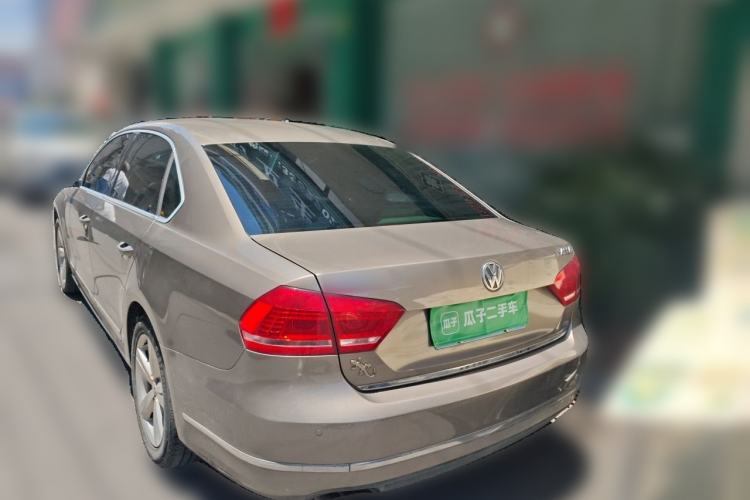 Used Volkswagen Passat 2011 1.8TSI DSG Prestige Edition Rear Left 45 Deg
