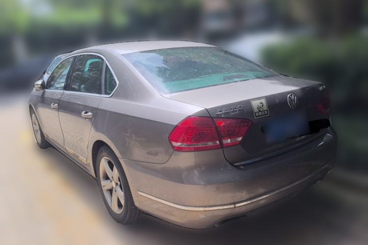Used Volkswagen Passat 2011 1.8TSI DSG Prestige Edition Rear Left 45 Deg