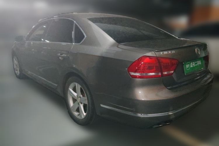 Used Volkswagen Passat 2011 1.8TSI DSG Prestige Edition Rear Left 45 Deg