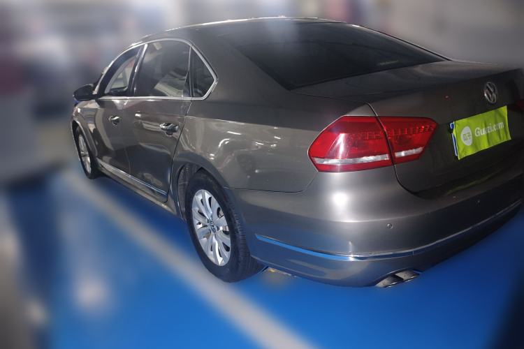 Used Volkswagen Passat 2011 1.8 TSI DSG Prestige Edition Rear Left 45 Deg