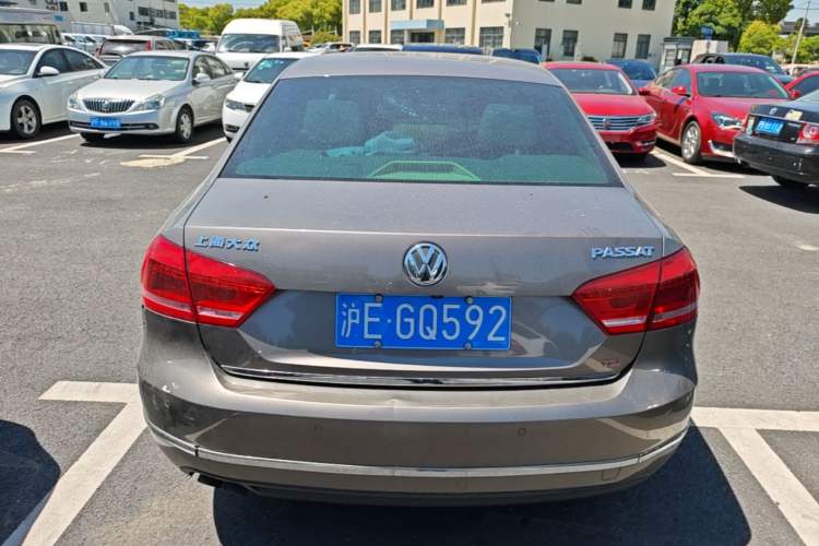 Used Volkswagen Passat 2011 2.0 TSI DSG Ultimate Edition Rear