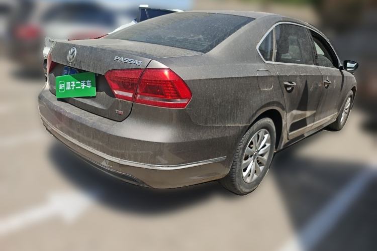 Used Volkswagen Passat 2011 1.8TSI Automatic Prestige Edition Rear Right 45 Deg