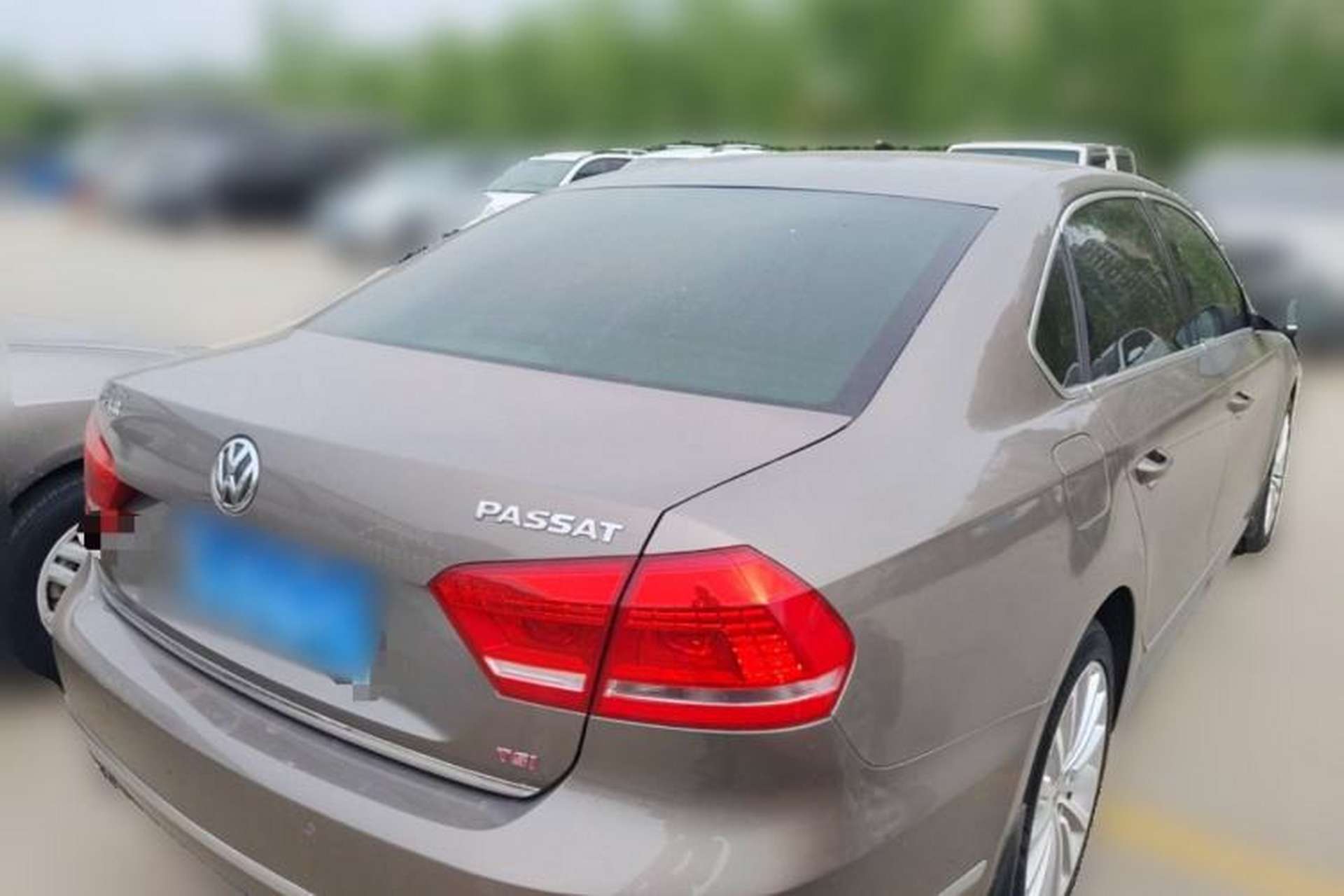 Used Volkswagen Passat 2011 2.0 TSI DSG Ultimate Edition Rear Right 45 Deg