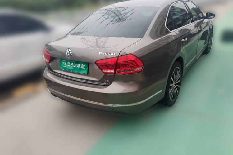 Used Volkswagen Passat 2011 1.8 TSI DSG Ultimate Edition Rear Right 45 Deg