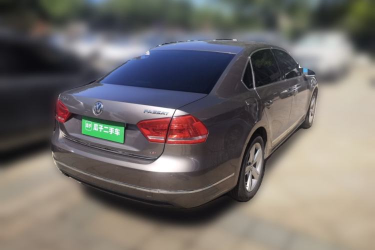 Used Volkswagen Passat 2011 1.8TSI DSG Prestige Edition Rear Right 45 Deg